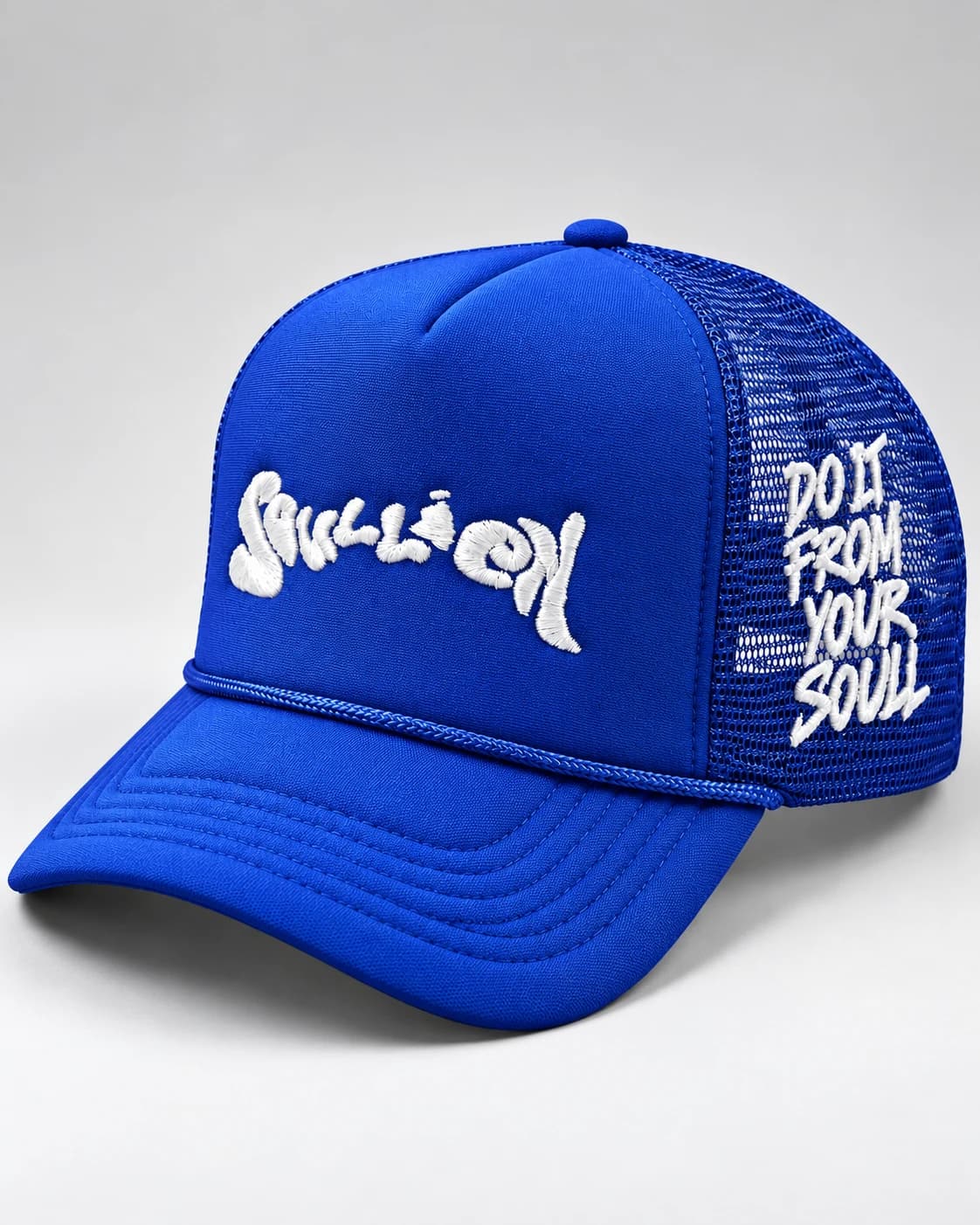 Soullien Trucker — Cobalt